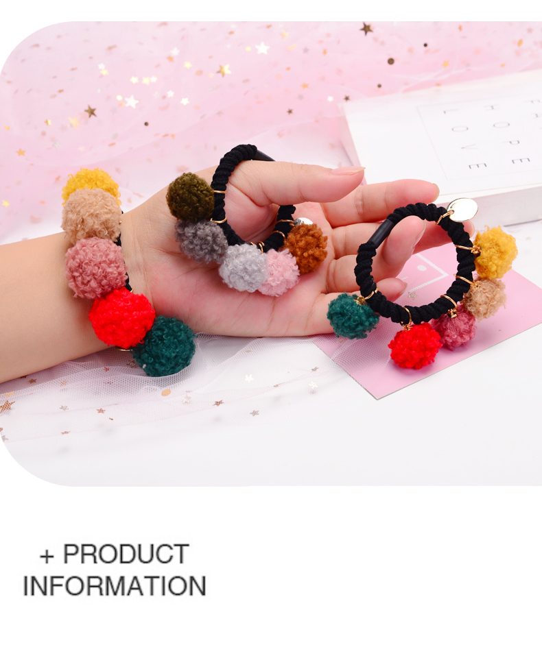 Ban nhạc cao su Hàn Quốc trẻ em phụ kiện tóc người lớn ins net đỏ đầu dây màu bóng tóc dây tóc vòng phụ nữ tóc hoang dã phụ kiện tóc cao cấp