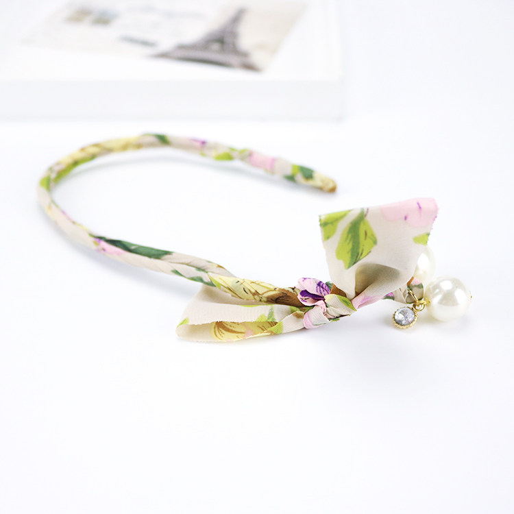 Accessoire cheveux en tissu - Ref 1198357 Image 61