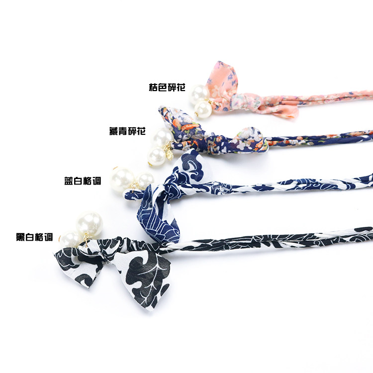 Accessoire cheveux en tissu - Ref 1198357 Image 56