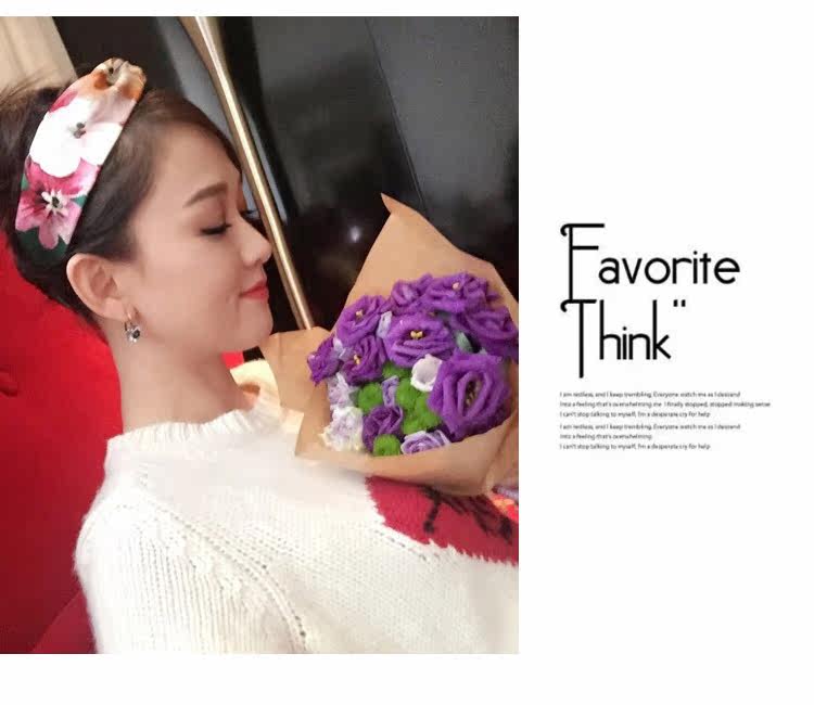 Accessoire cheveux en tissu - Ref 1198357 Image 35