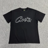 Футболка с коротким рукавом с круглым воротником, короткий рукав, с печатью вашего логотипа