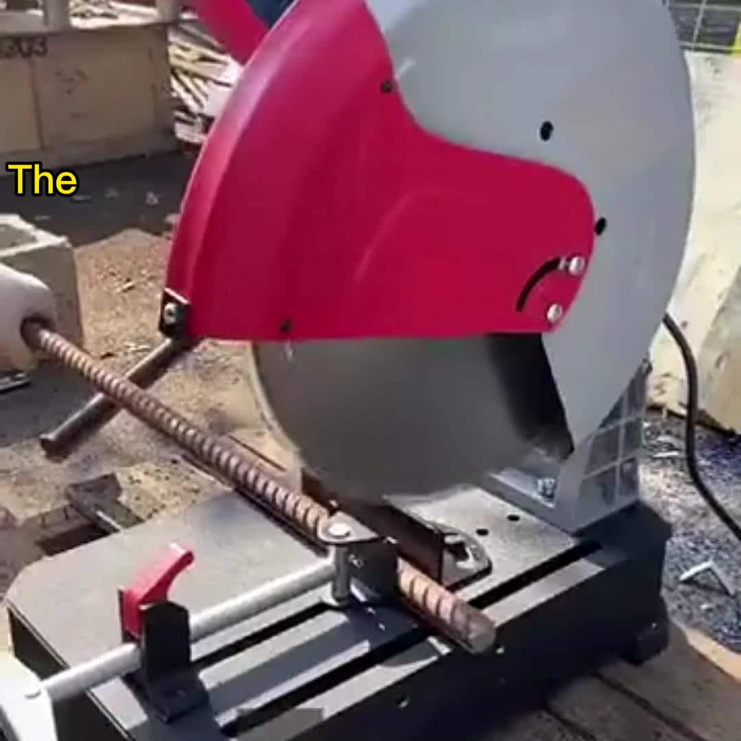 Factory Supply 14 Inch Electrical Chop Saw Angle 45 Degree Portable Cut