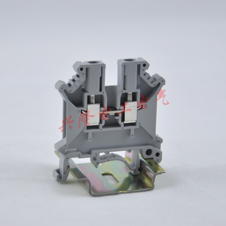 TYP UK-3N terminal block 2.5 square combined universal voltage terminal rail type terminal strip copper parts
