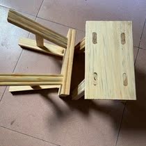 Solid Wood small bench low stool Home Wooden childrens small stool adult small wooden bench strong wood foot change shoe stool
