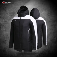 CG gamer gió mùa thu và mùa đông mô hình ngoài trời ấm áp dài quần áo cotton nam áo khoác thể thao bóng đá - Quần áo độn bông thể thao áo phao 