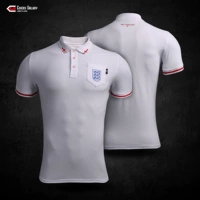 Ca sĩ CG CIKERS Anh khái niệm khổng lồ đồng phục nam đội bóng đá tùy chỉnh retro POLO áo sơ mi ngắn tay - Áo polo thể thao mẫu áo polo nam