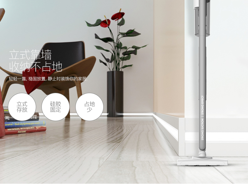 xiaomi hút bụi Delma máy hút bụi gia đình nhỏ câm xe mạnh mẽ thảm cao cấp ngoài cào cào mini cầm tay - Máy hút bụi máy hút thổi