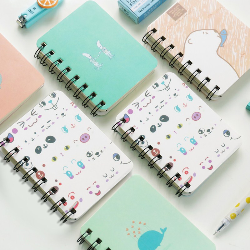 Small Number Portable Notepad Creative Mini Pocket Carry-on with this sub-schedule Notebook Cute Diary-Taobao