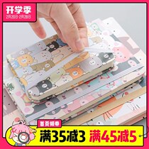  Mini notebook small portable girl cute super cute Korean fresh carry small notebook notepad