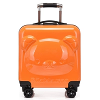 Оранжевый медведь