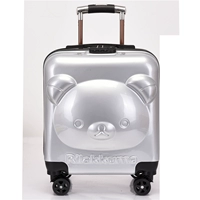 Серебряный, с медвежатами