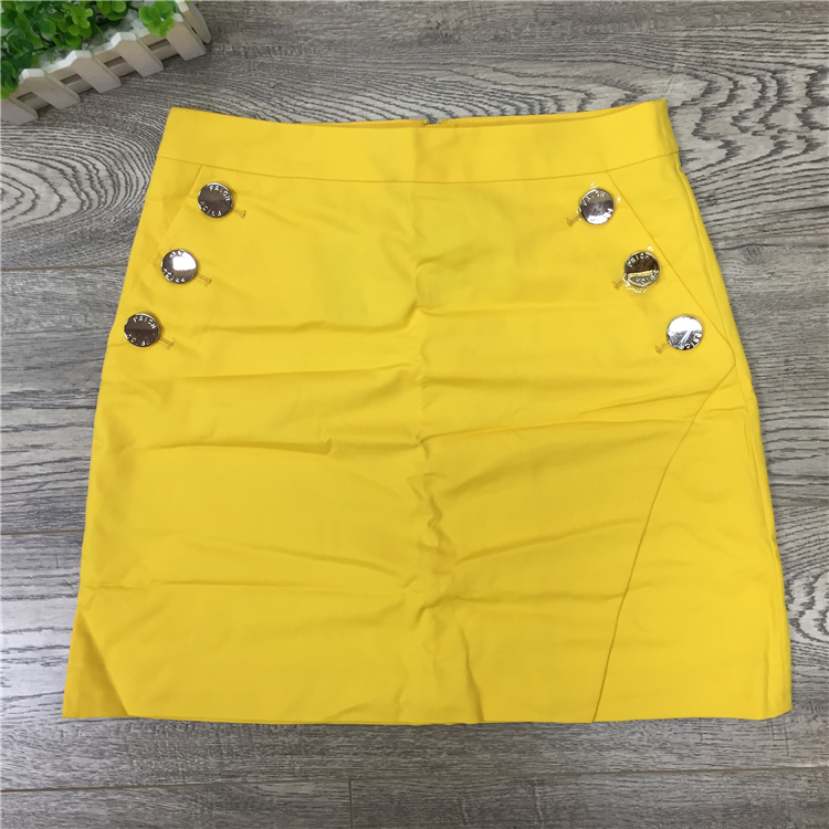 Attachment-owned P series PRWH62402M Chunxia Upper new mall with the same paragraph 100 lap bag hip short skirt half body dress