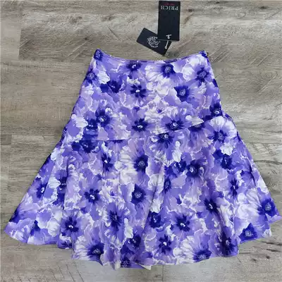 Attachment P series PRSC51110Q shopping mall with commuter simple fashion print skirt skirt skirt