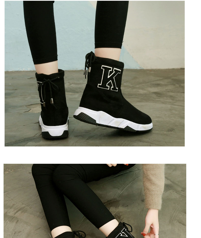 Bottes mi-saison femme HENDOSEK    - Ref 3249559 Image 24