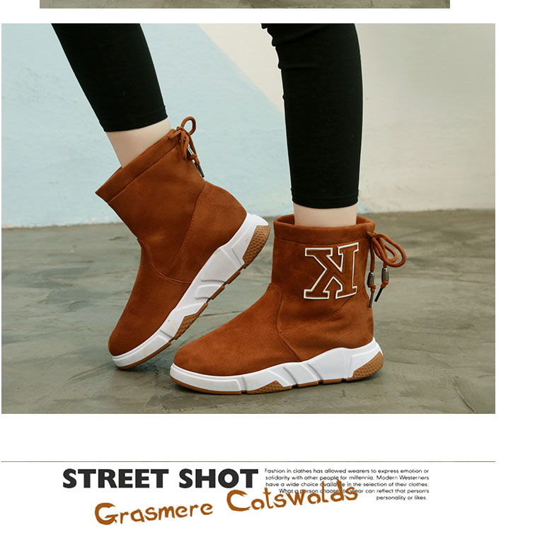 Bottes mi-saison femme HENDOSEK    - Ref 3249559 Image 21