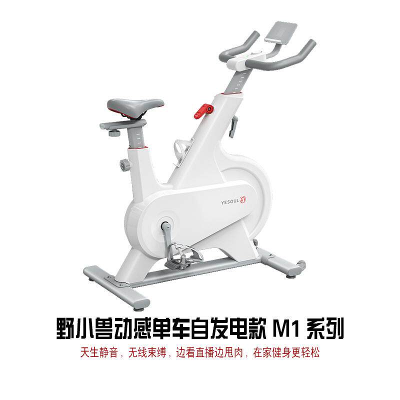 新型YESOUL M1シリーズ 自走式家庭用多機能スマートフィットネス＆脂肪燃焼エクササイズバイク