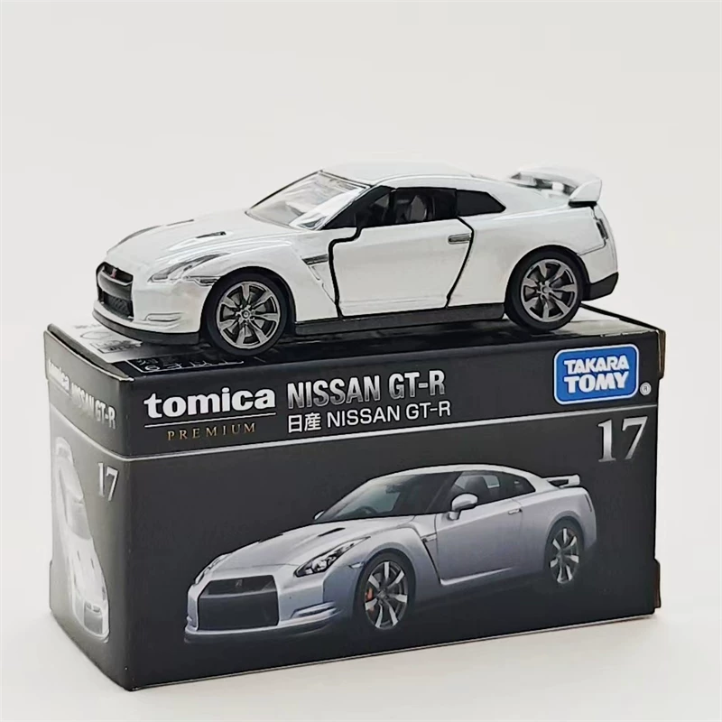 Эталонная коллекционная модель автомобиля спортивного класса Domi Card Black Box Alloy Simulation Lamborg GTR