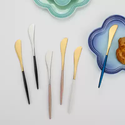 Jam spatula Stainless steel Portuguese cream knife Spatula knife Cheese knife Bread knife Butter Western-style cutting mooncakes