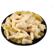 SQG Pickled Peppers Chicken Feet Mountain Pepper Spicy Mixed Chicken Feet Small Packaging Internet Celebrity Popular Snacks Casual Craving Satisfaction