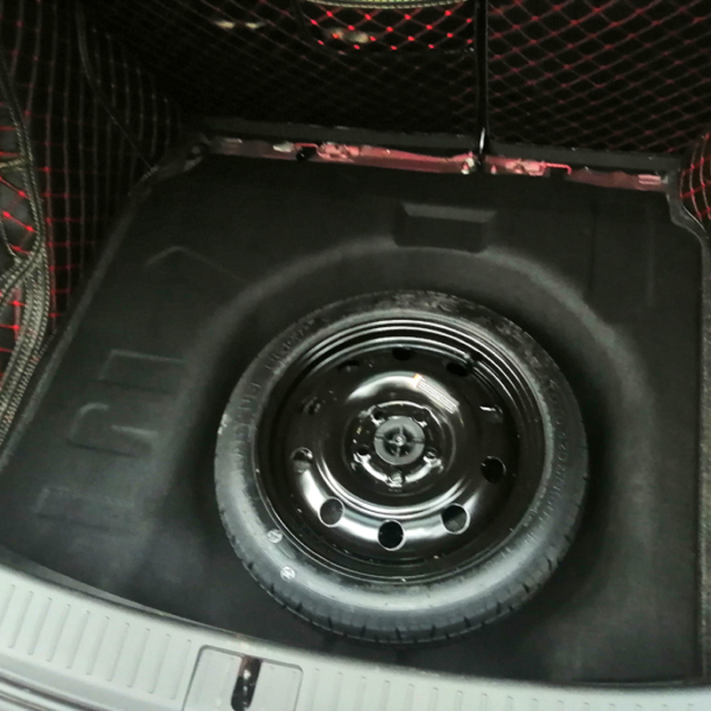 19-21 Beek Ram Reserve Box Spare Tire Soundproof Cotton Thermal Insulation Cotton Retrofit Pit Revamp Cover for noise reduction