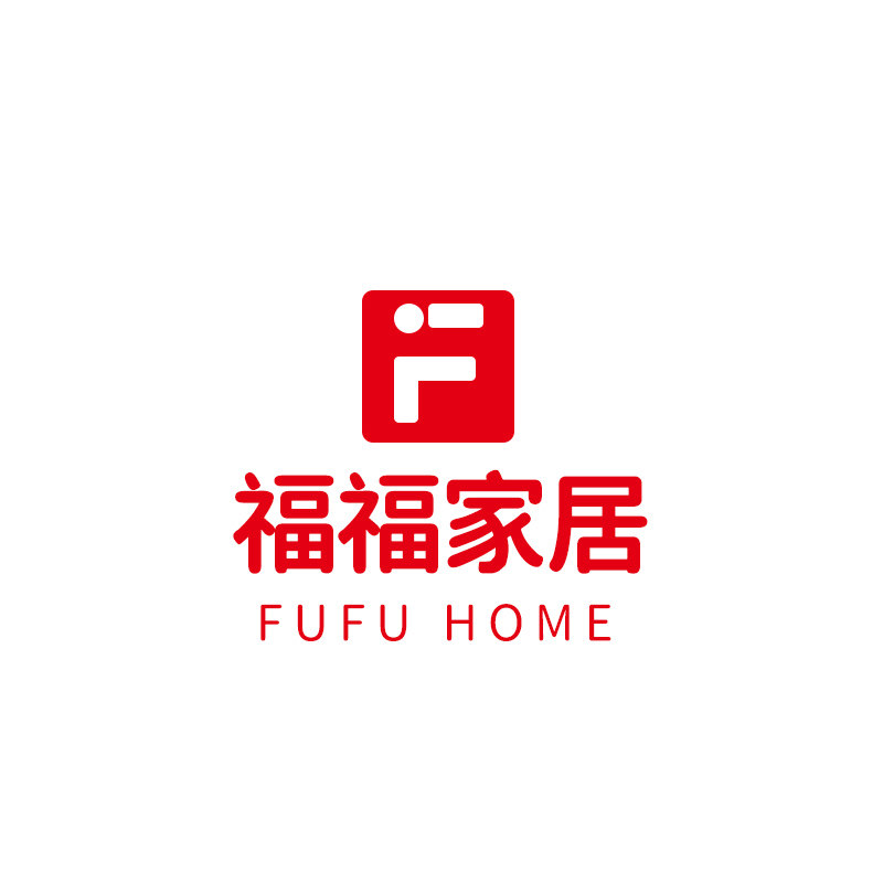 福福家居的LOGO