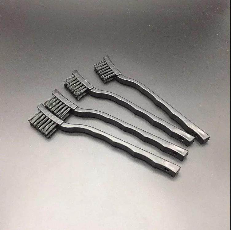 Antistatic Brush PCB Motherboard Board Cleaning Brush Black Hard Brush Crank Brush Washboard Cleaning Brush
