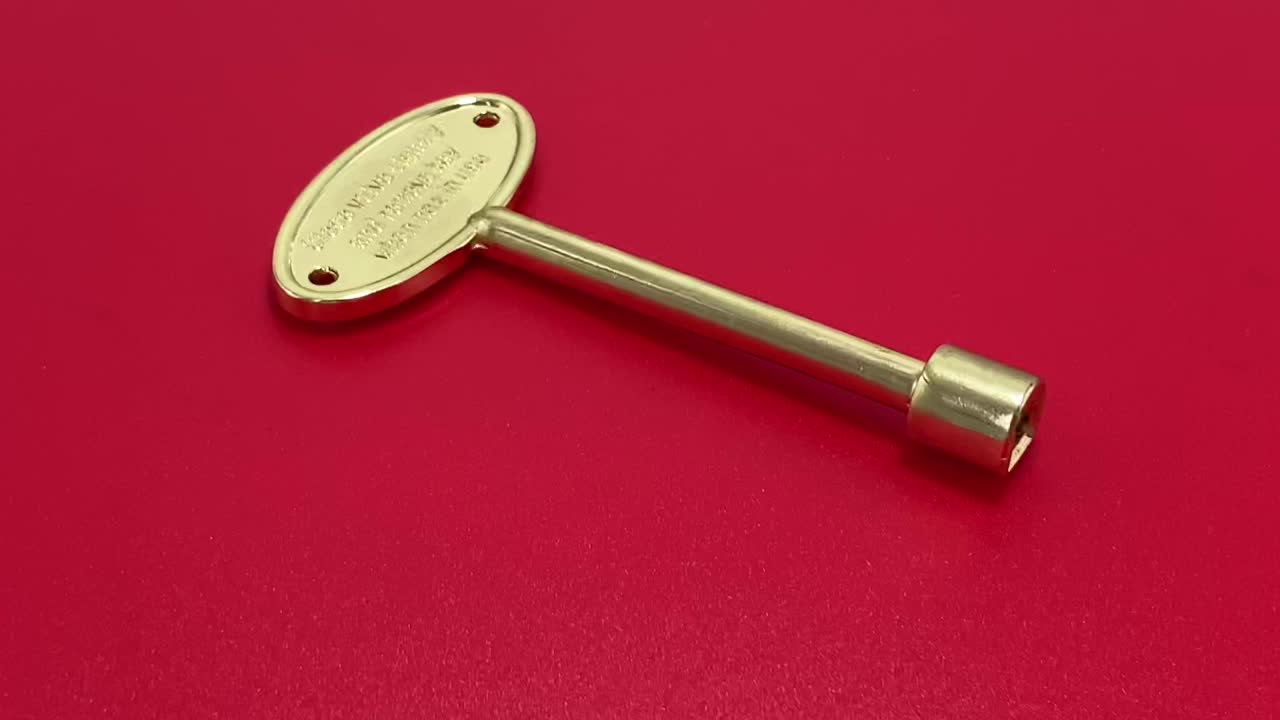 Gas key
