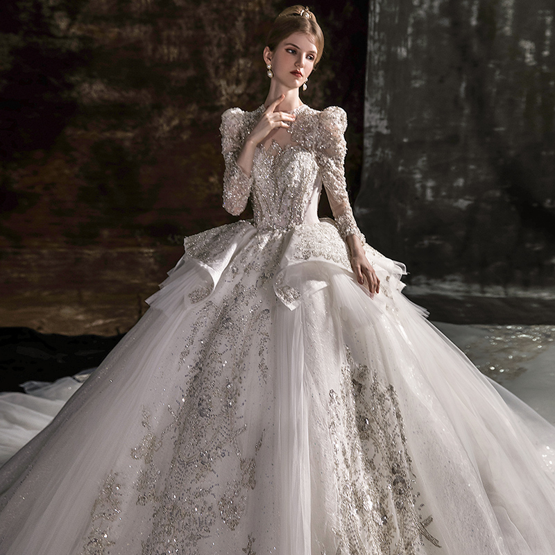 Luxury Heavy Industry Bridal Master Wedding Palace High -level Luxury Heavy Industry Bridal Master Wedding Palace High -level