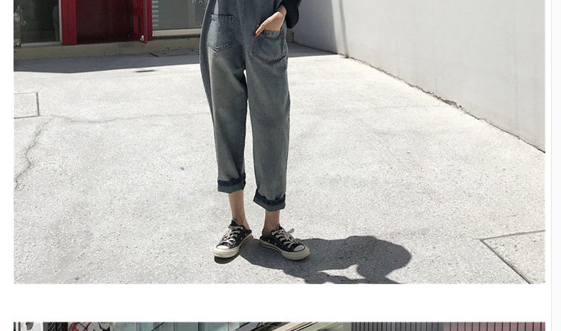 Брюки для беременных 孕妇背带裤套装春秋款2024新款外穿牛仔裤春季孕妇裤子长裤女春装