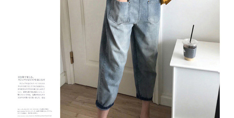 Брюки для беременных 孕妇背带裤套装春秋款2024新款外穿牛仔裤春季孕妇裤子长裤女春装