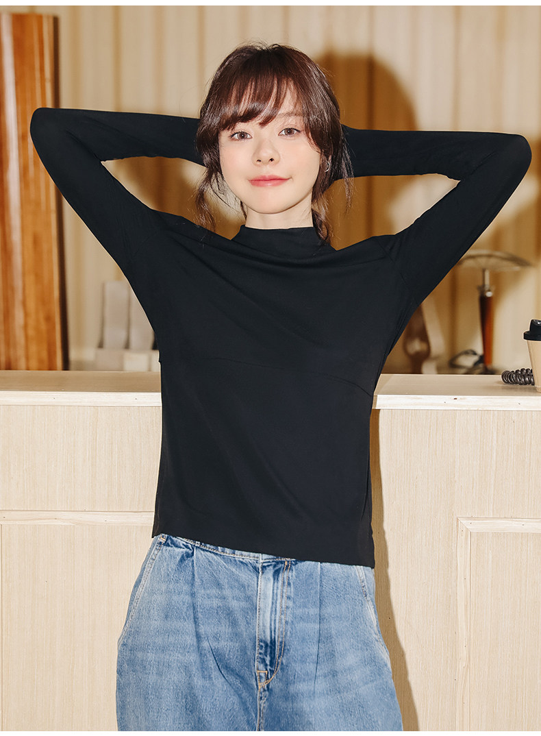 Одежда для отдыха 哺乳衣外出辣妈款可外穿上衣秋季产后喂奶打底衫秋冬月子服孕妇装 M degrees Korea