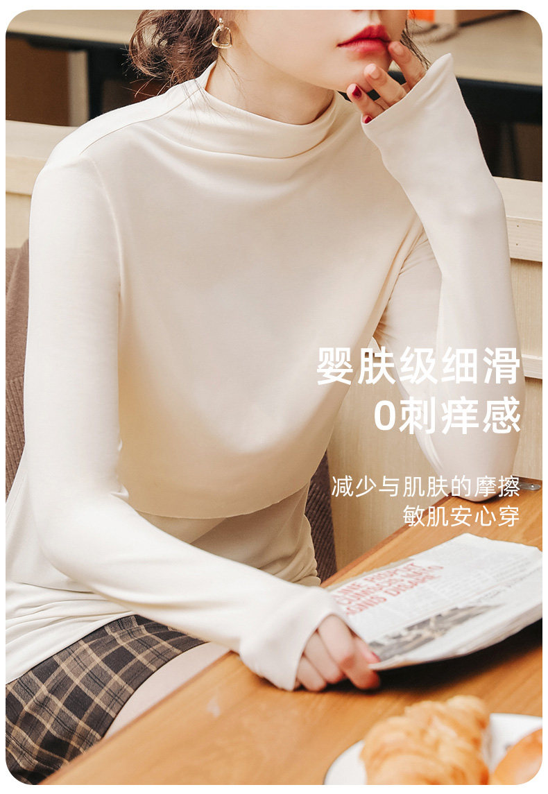 Одежда для отдыха 哺乳衣外出辣妈款可外穿上衣秋季产后喂奶打底衫秋冬月子服孕妇装 M degrees Korea