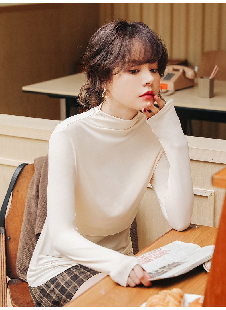 Одежда для отдыха 哺乳衣外出辣妈款可外穿上衣秋季产后喂奶打底衫秋冬月子服孕妇装 M degrees Korea