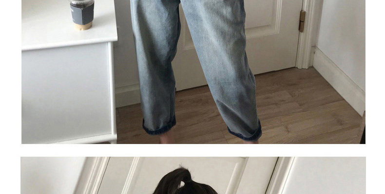 Брюки для беременных 孕妇背带裤套装春秋款2024新款外穿牛仔裤春季孕妇裤子长裤女春装