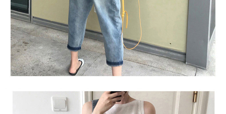 Брюки для беременных 孕妇背带裤套装春秋款2024新款外穿牛仔裤春季孕妇裤子长裤女春装