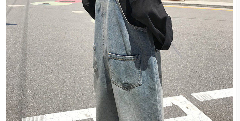 Брюки для беременных 孕妇背带裤套装春秋款2024新款外穿牛仔裤春季孕妇裤子长裤女春装