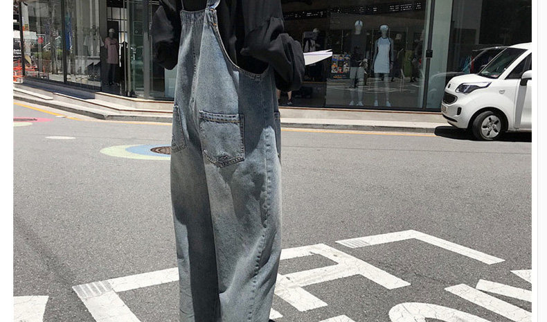 Брюки для беременных 孕妇背带裤套装春秋款2024新款外穿牛仔裤春季孕妇裤子长裤女春装