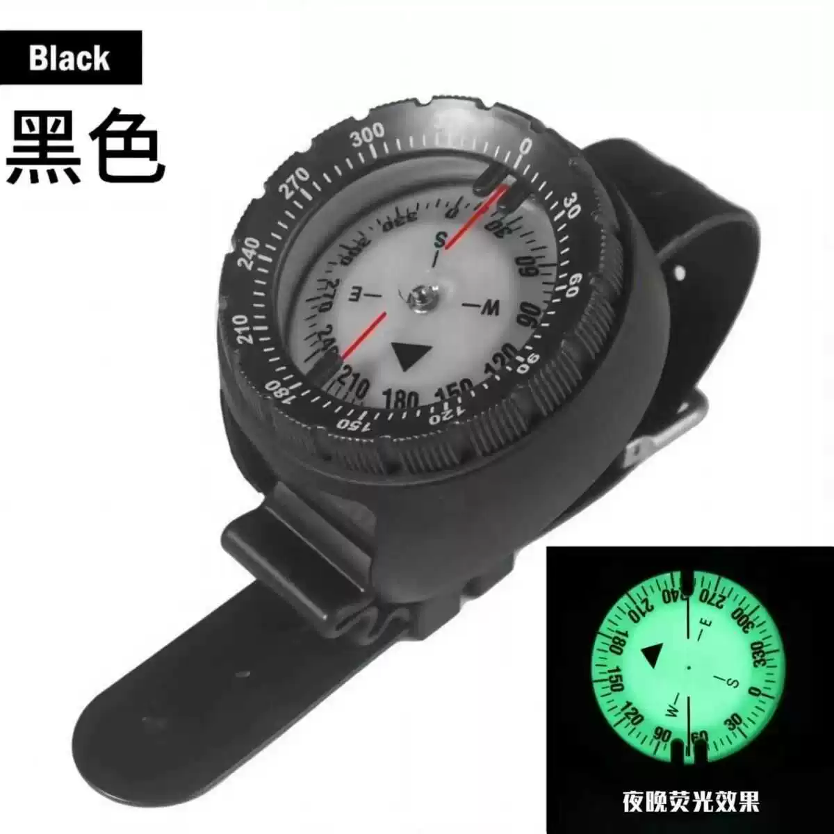 Travel highly precise waterproof strong magnet, watch