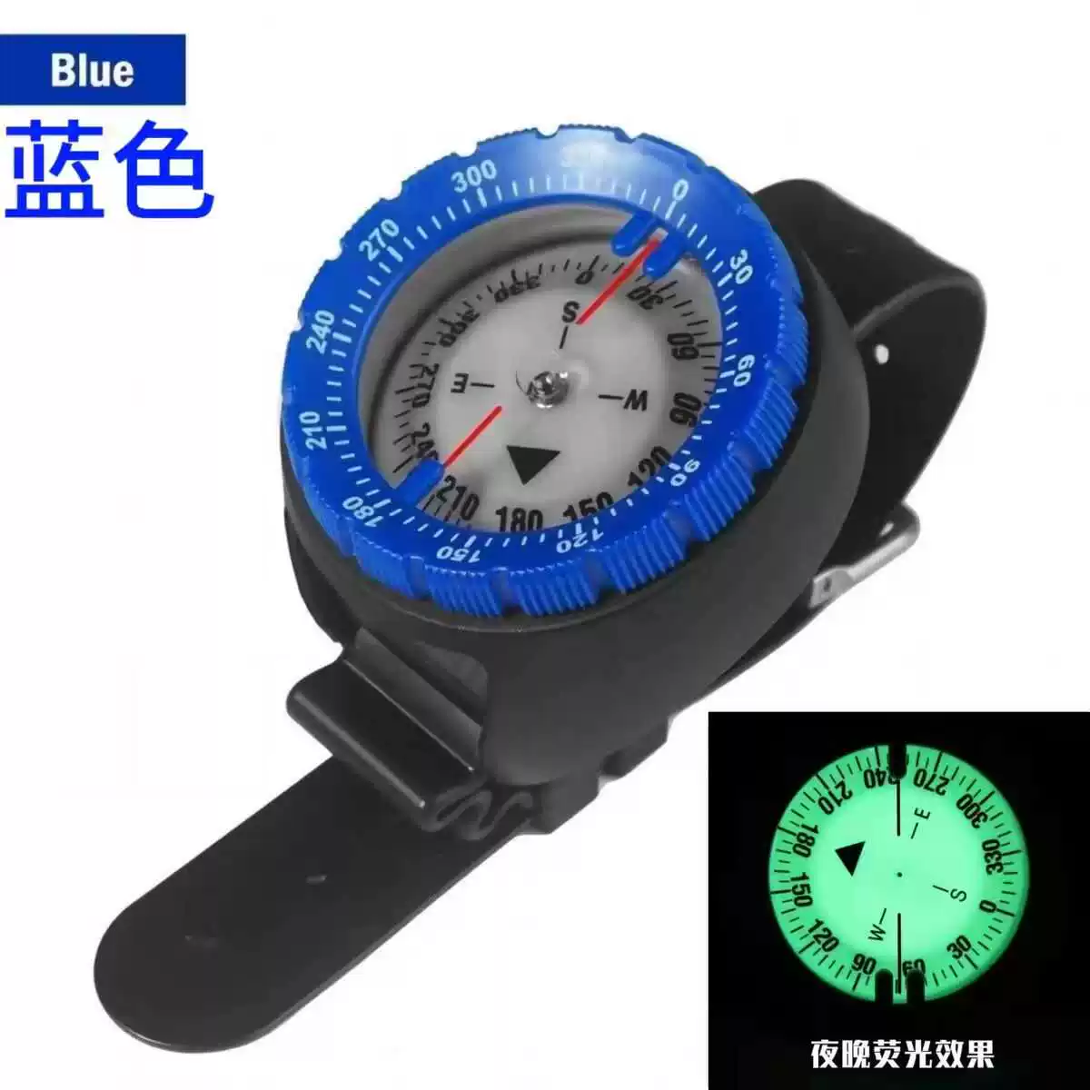 Travel highly precise waterproof strong magnet, watch