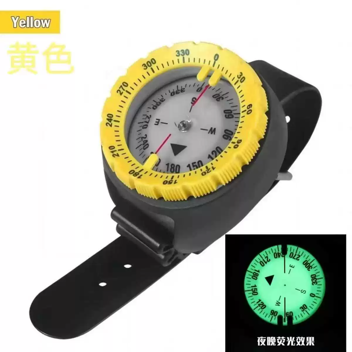Travel highly precise waterproof strong magnet, watch