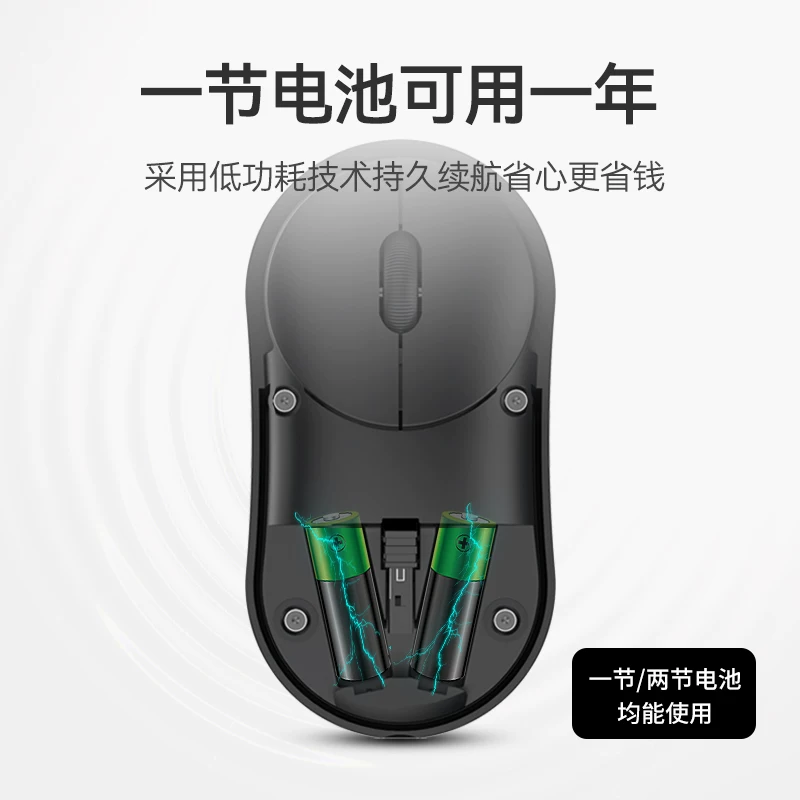 Daryou UFO беспроводная 2.4G Bluetooth мышь офис домовый пользователь свет ноутбук