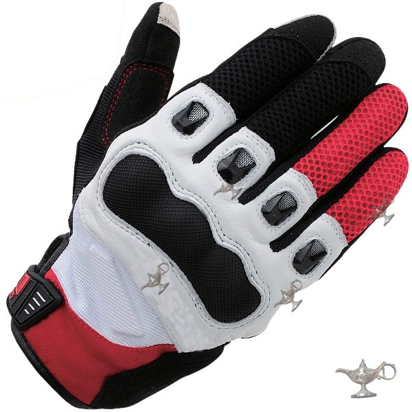 412 xe máy đua xe đua kỵ sĩ mùa hè da carbon sợi carbon off-road găng tay ngoài trời bảo vệ chống rơi màn hình cảm ứng - Xe máy Rider thiết bị phụ kiện bảo vệ đầu gối