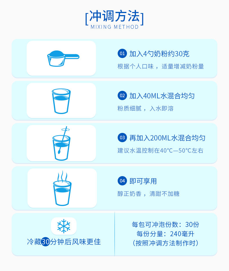 新西兰进口 安佳 尊贵金罐 中老年全脂高钙奶粉 900g 图14