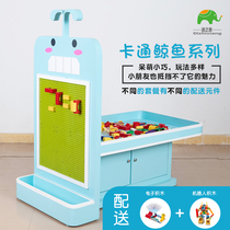 Kindergarten adorable pet series toy experience table Childrens Paradise New puzzle game Building block project board game