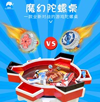 Magic gyro battle plate out of print fingertip childrens toys boys dream small mound snail battle plate large thickening