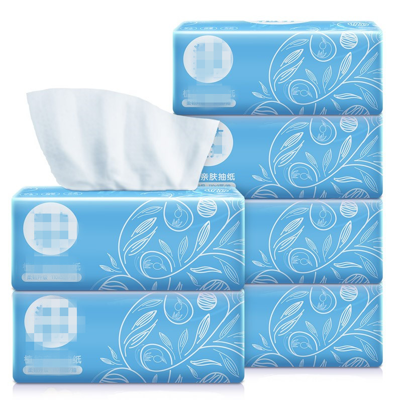 Giấy phòng khách kết hợp giấy có thể tháo rời giấy mặt giấy vệ sinh giấy mở rộng thấm giấy mềm bơm túi vừa - Sản phẩm giấy / Khăn giấy ướt khăn giấy sipiao