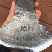 Axe Xuanhua axe Battle axe Viking axe Hand forged axe Nieman axe Outdoor