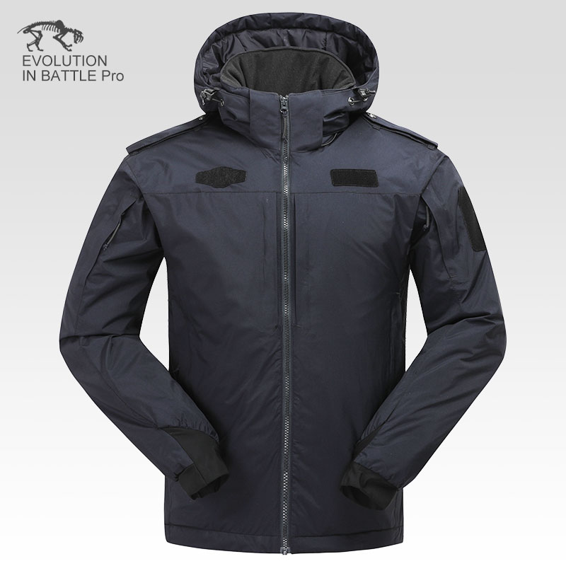 Menghuying Polar Storm 4 Generation Winter Coat primaloft Warm Cotton Clothes Winter Clothes Ultra Light Tactical cotton-padded jacket