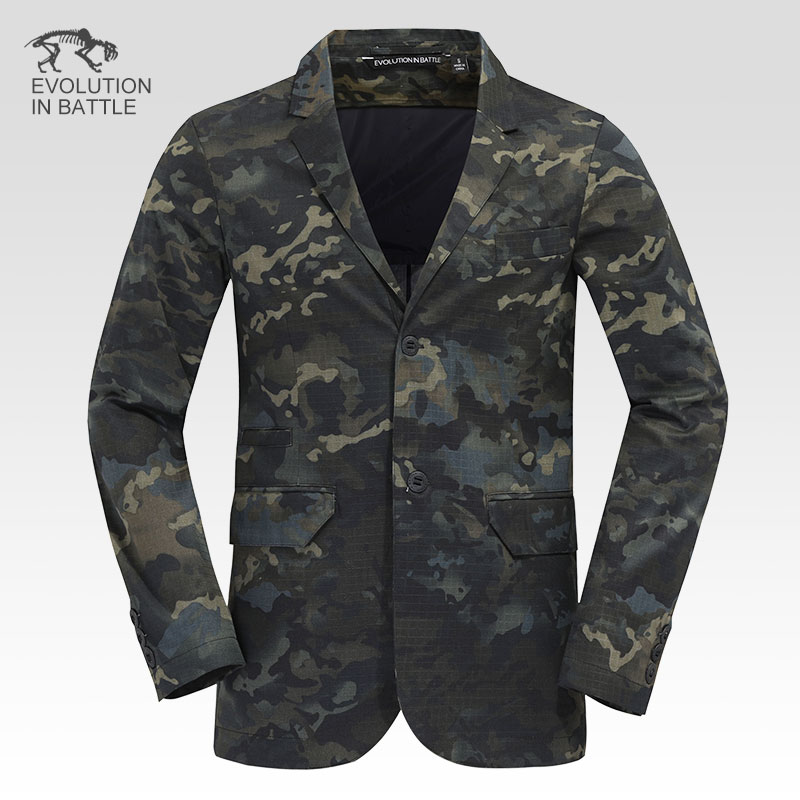 Menhu Tiger Camp Tactical West Suit Army Fan Casual Suit Dark Night MC Commuter Jacket Jacket Anti-terrorism Grey