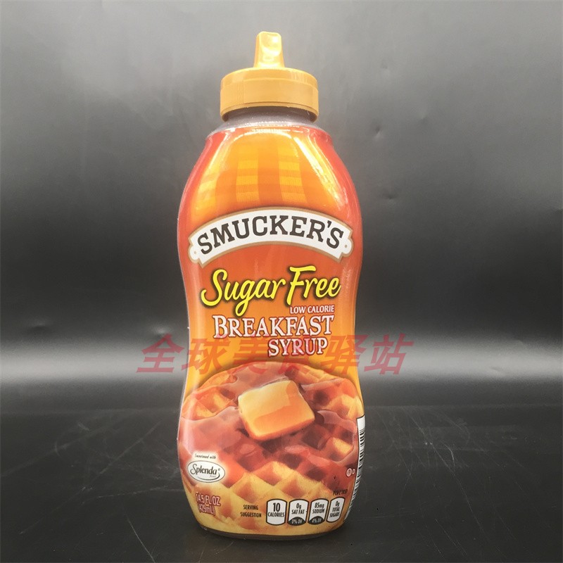 Sugar Free Breakfast Syrup without cane sugar Add breakfast sweetener Huffpie pancake syrup-Taobao